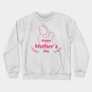 Happy mother's day Crewneck Sweatshirt